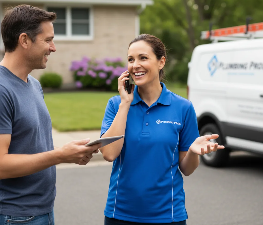 Grant Plumbing customer support in Marion Junction